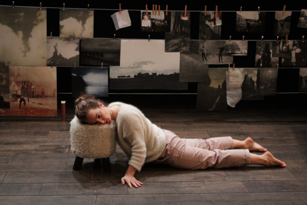 An Irish Story spectacle Kelly Rivière Compagnie Innisfree