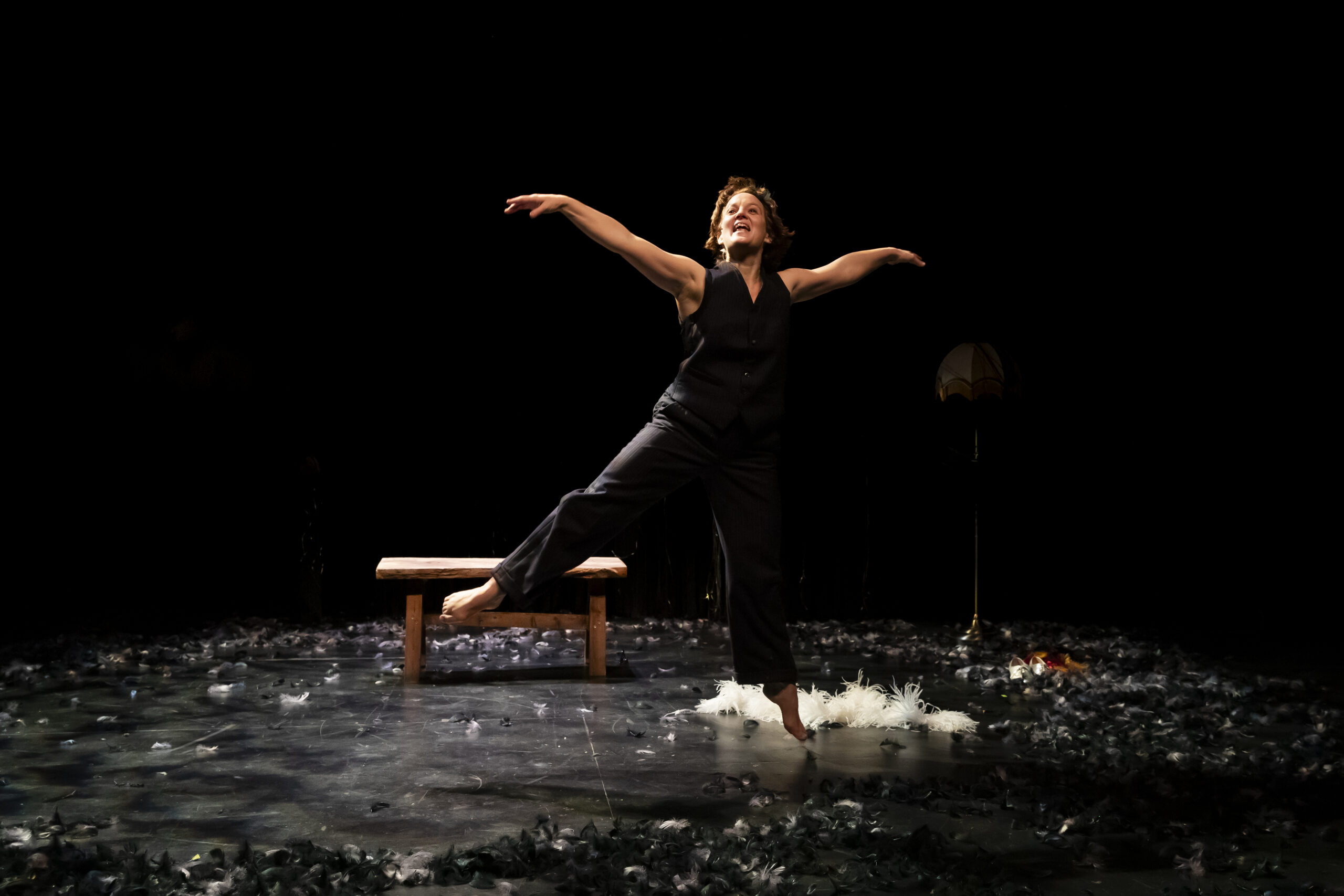 Kelly Rivière dans La vie rêvée